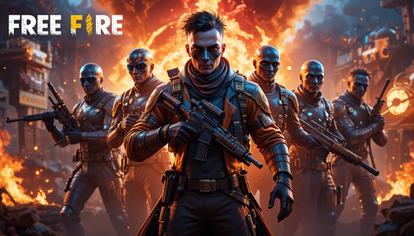 Free Fire MAX Redeem Codes May 3 2025