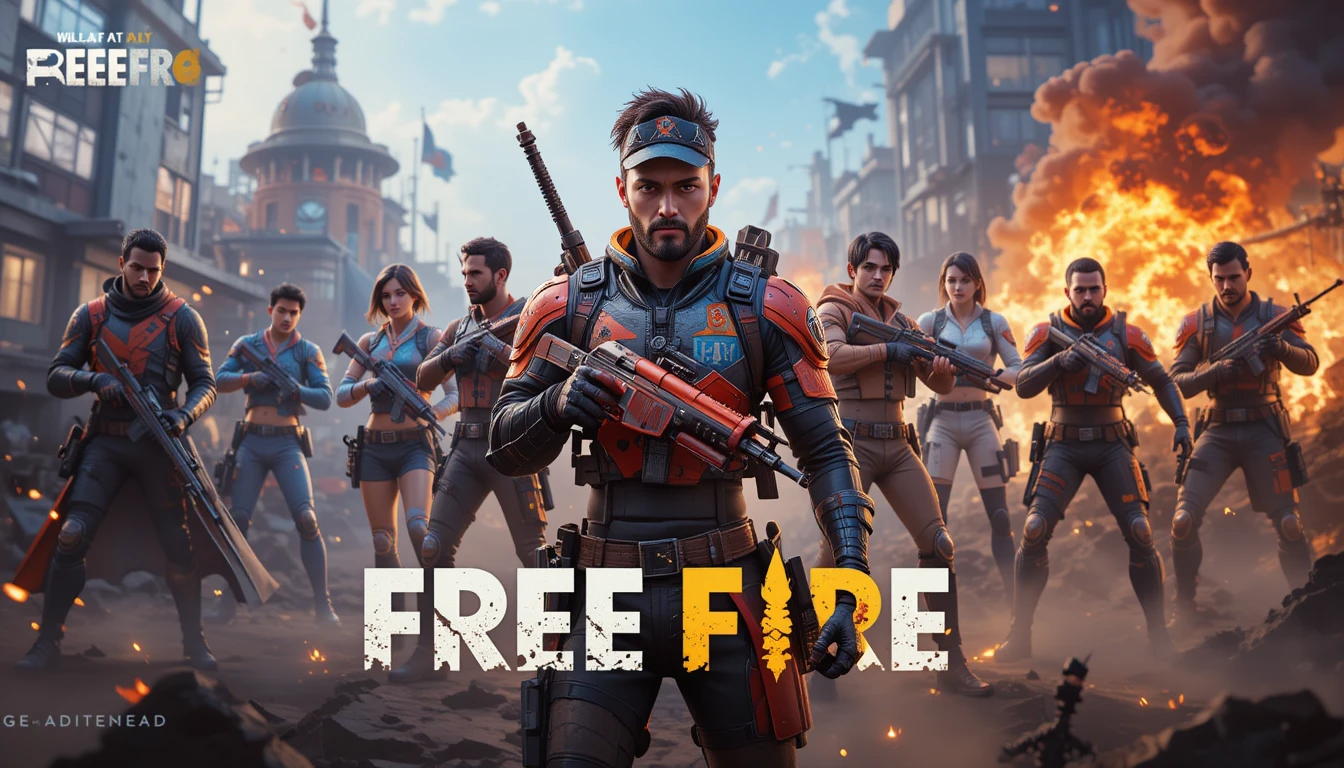 Free Fire Redeem Code 5 May 2025
