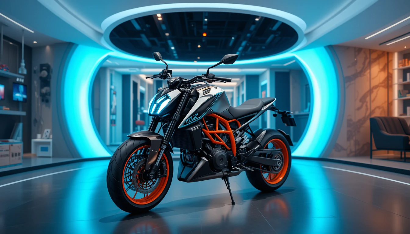KTM 390 Duke 2025