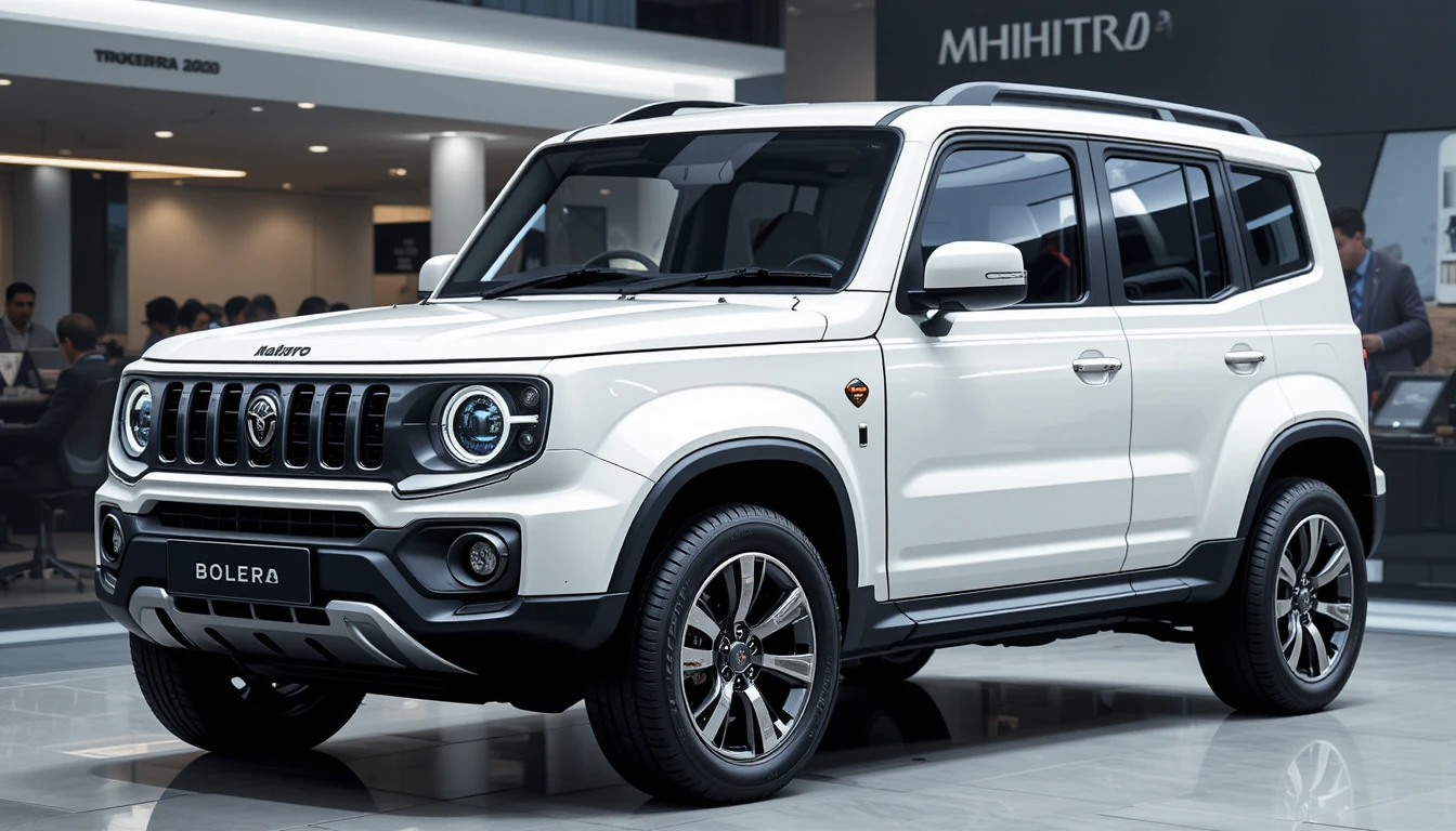 Mahindra Bolero 2025