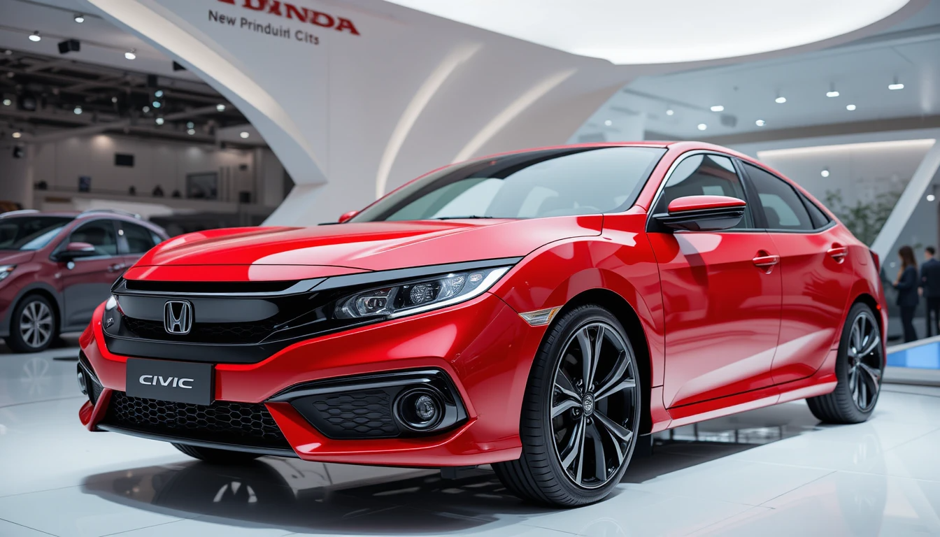 New Honda Civic 2025