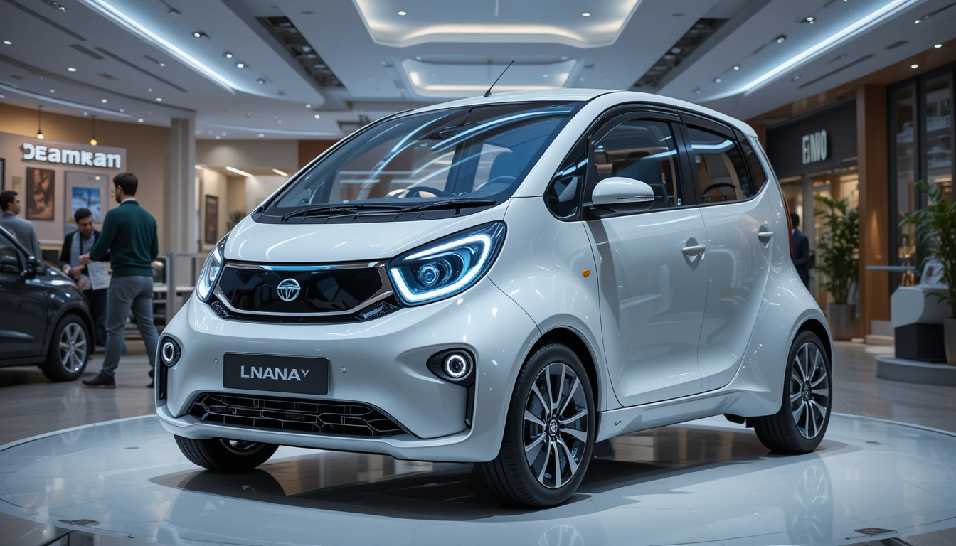 New Tata Nano EV 2025