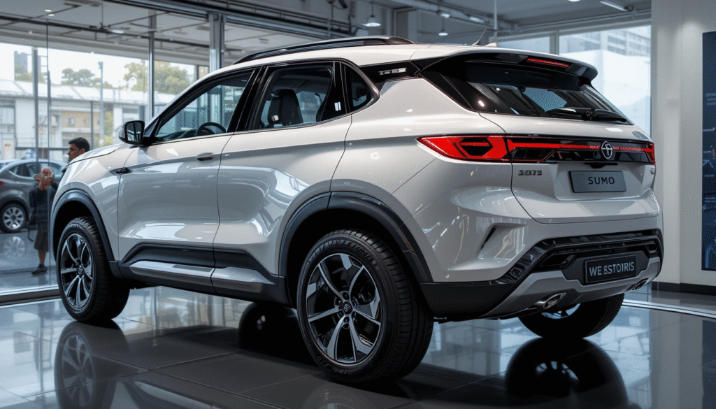 New Tata Sumo 2025