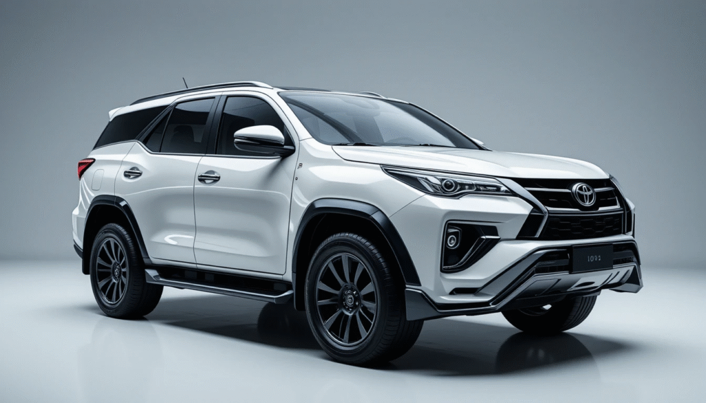New Toyota Fortuner 2025