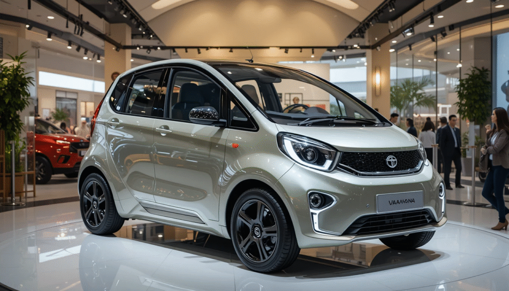 Tata Nano EV 2025