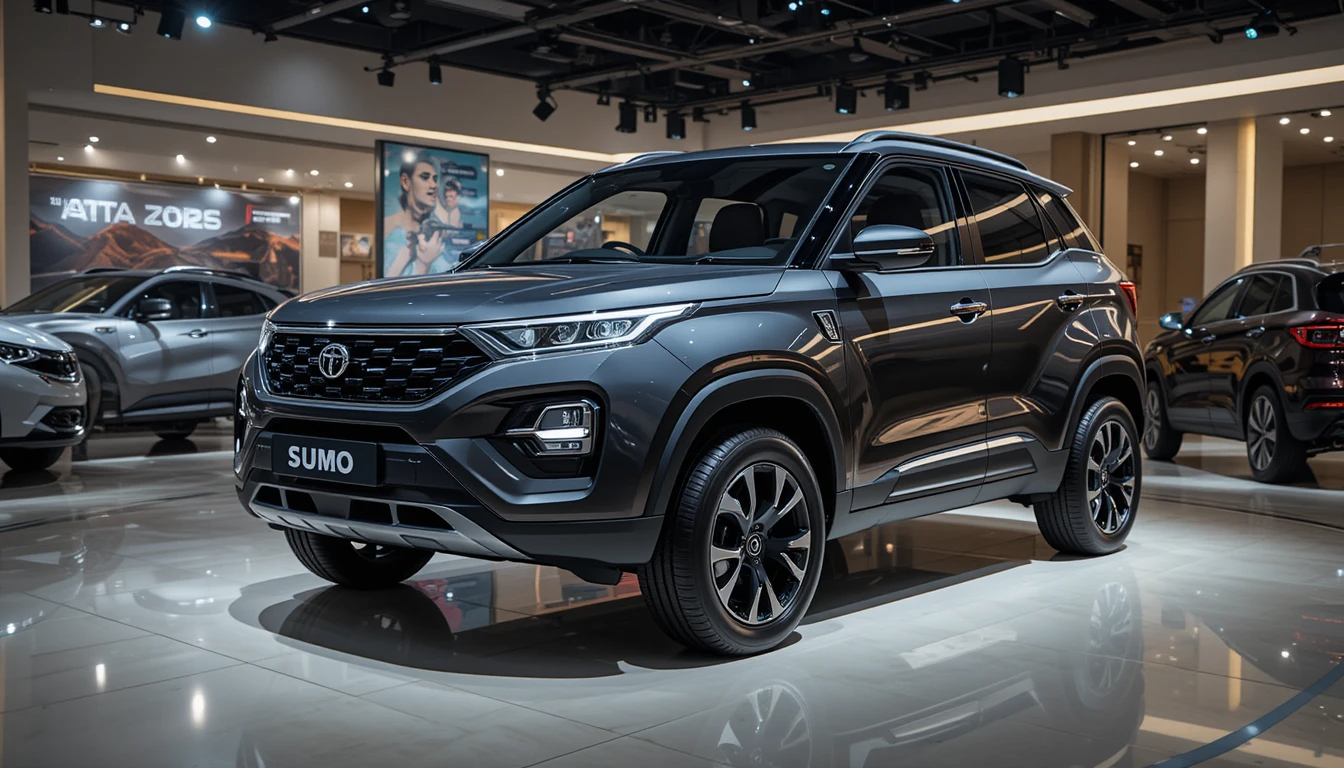 Tata Sumo 2025