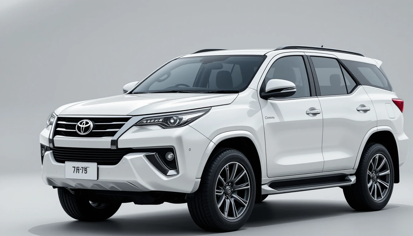 Toyota Fortuner 2025 New